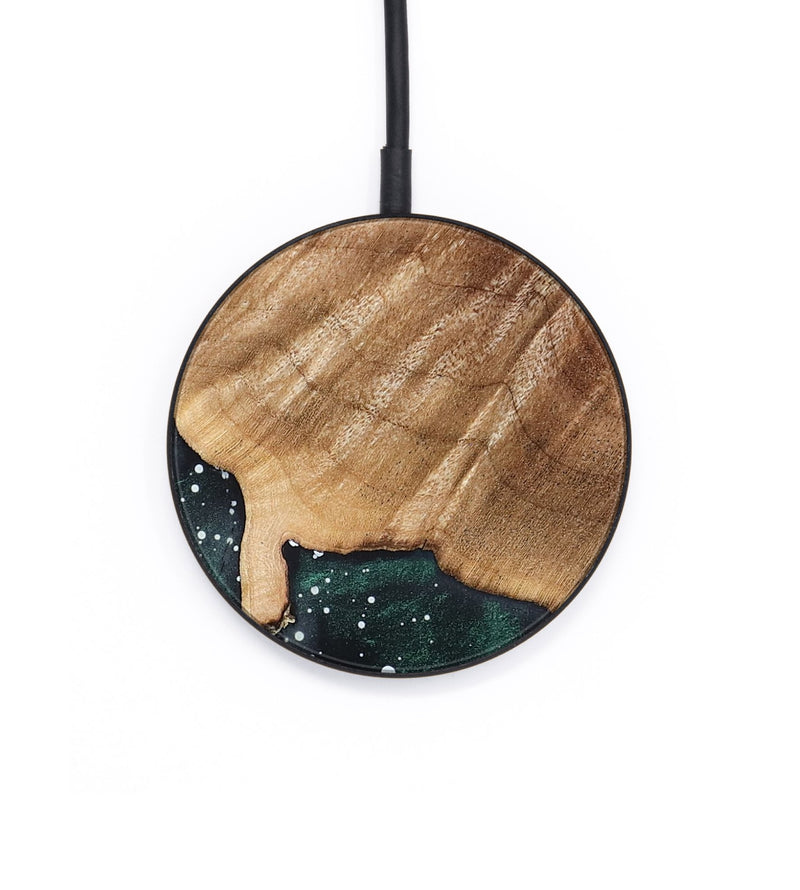 Circle Wood Wireless Charger - Blaire (Cosmos, 819495)