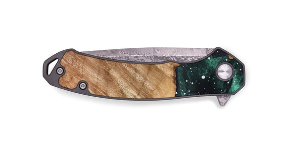 EDC Wood Pocket Knife - Blaire (Cosmos, 819495)