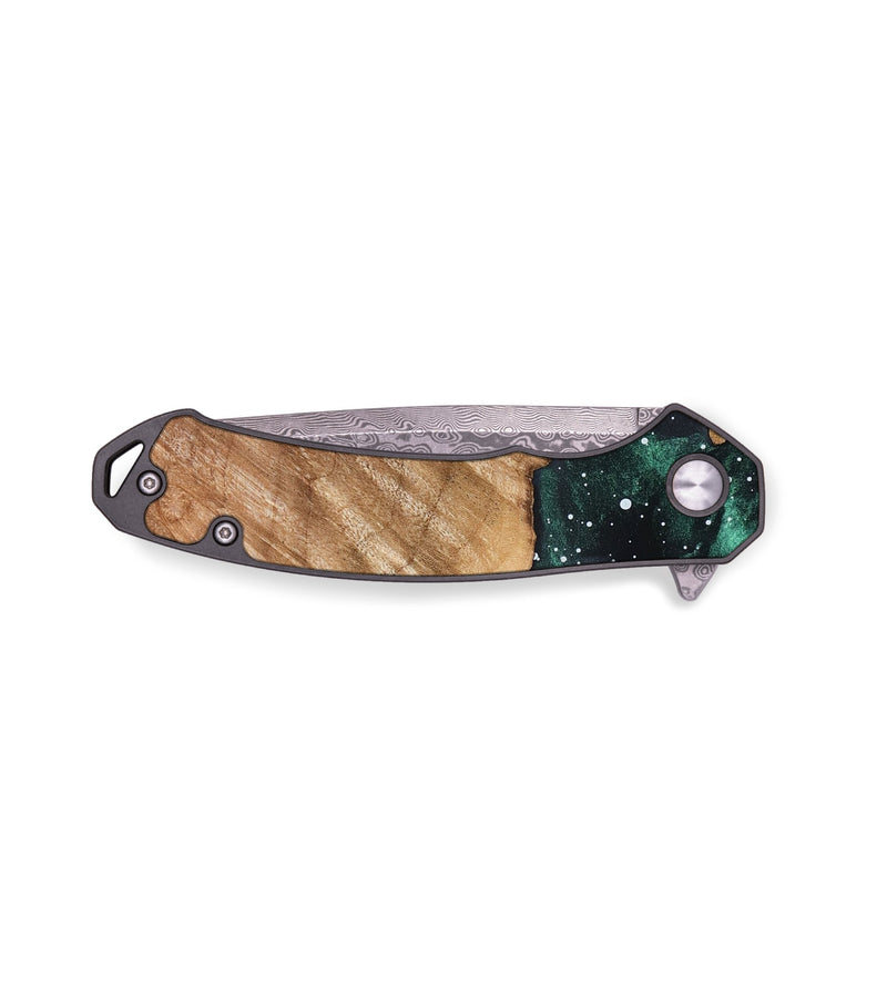 EDC Wood Pocket Knife - Blaire (Cosmos, 819495)
