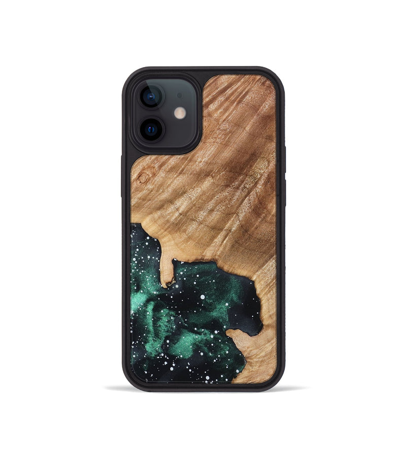 iPhone 12 mini Wood Phone Case - Blaire (Cosmos, 819495)