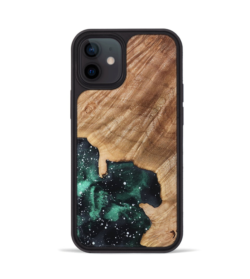 iPhone 12 Wood Phone Case - Blaire (Cosmos, 819495)