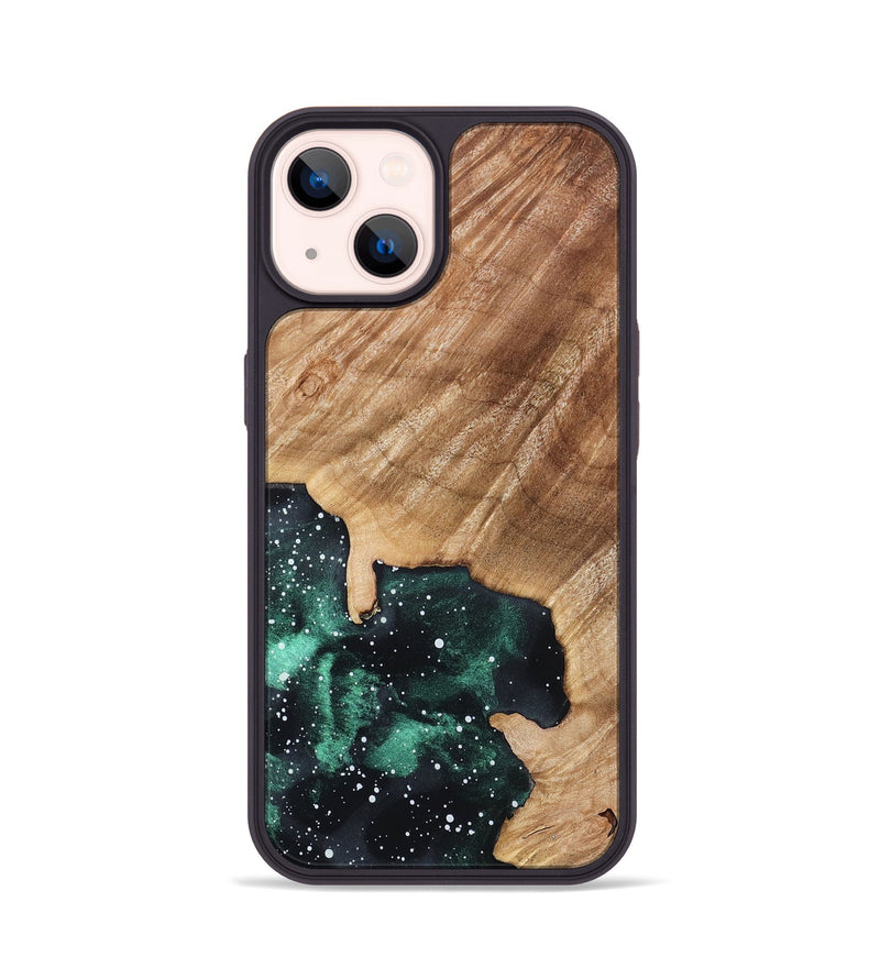 iPhone 14 Wood Phone Case - Blaire (Cosmos, 819495)