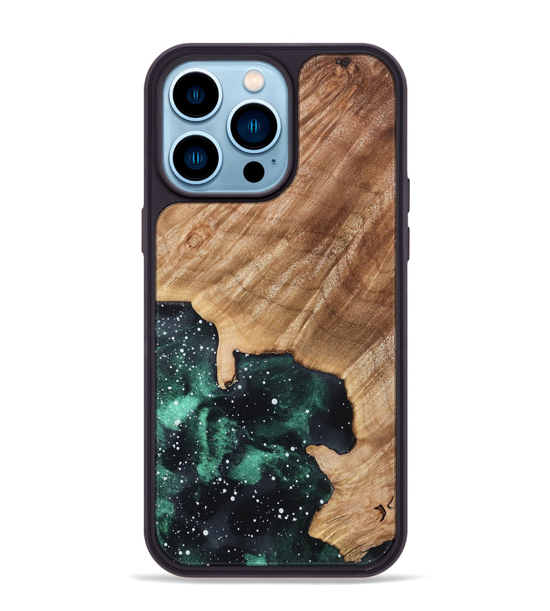 iPhone 14 Pro Max Wood Phone Case - Blaire (Cosmos, 819495)