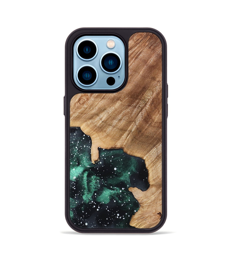 iPhone 14 Pro Wood Phone Case - Blaire (Cosmos, 819495)