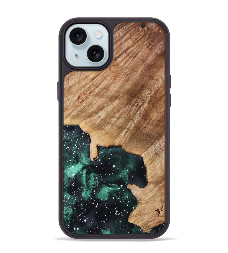 iPhone 15 Plus Wood Phone Case - Blaire (Cosmos, 819495)