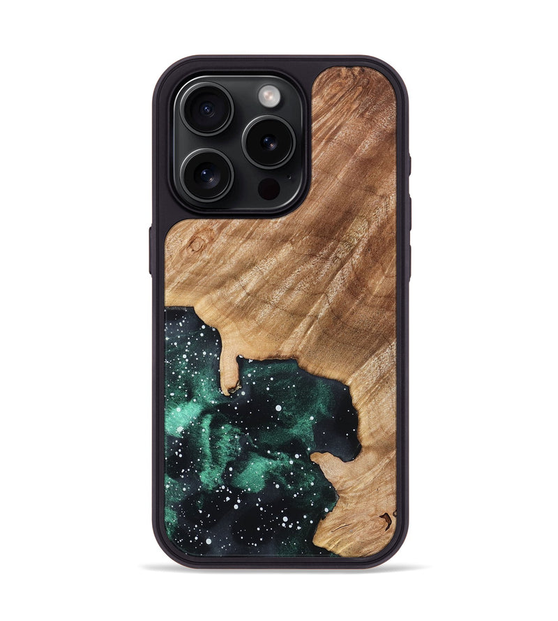 iPhone 15 Pro Wood Phone Case - Blaire (Cosmos, 819495)