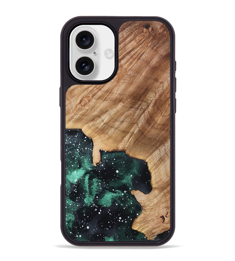 iPhone 16 Plus Wood Phone Case - Blaire (Cosmos, 819495)