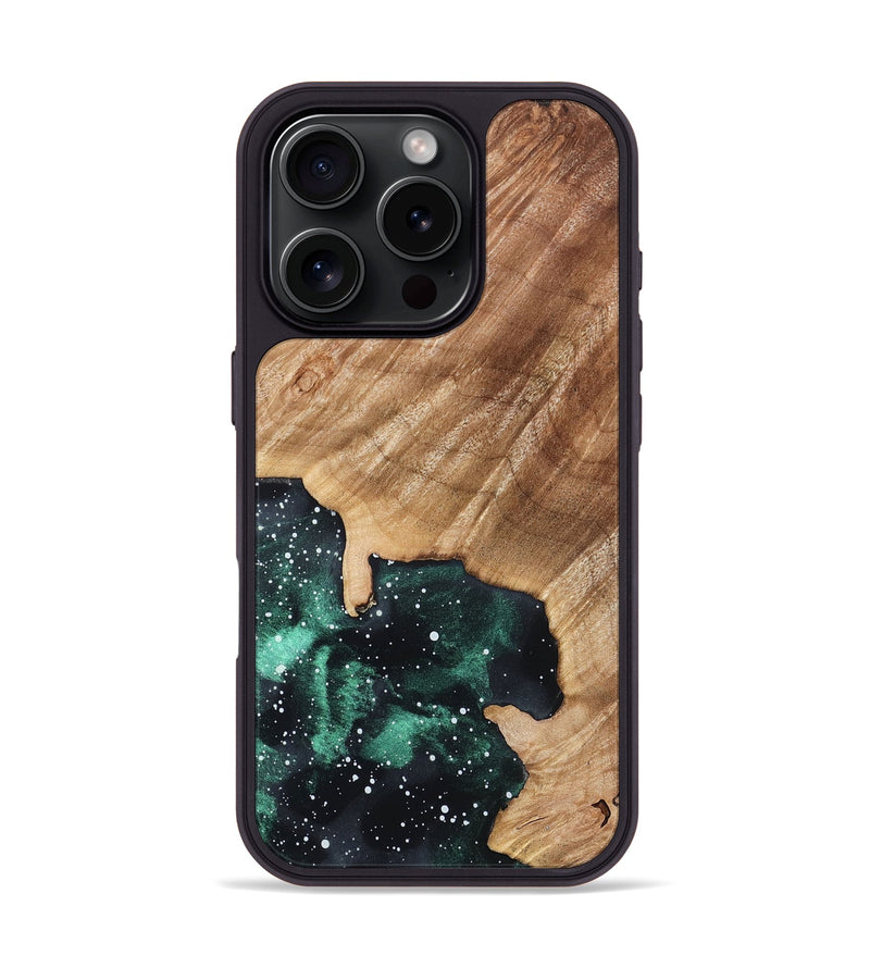 iPhone 16 Pro Wood Phone Case - Blaire (Cosmos, 819495)