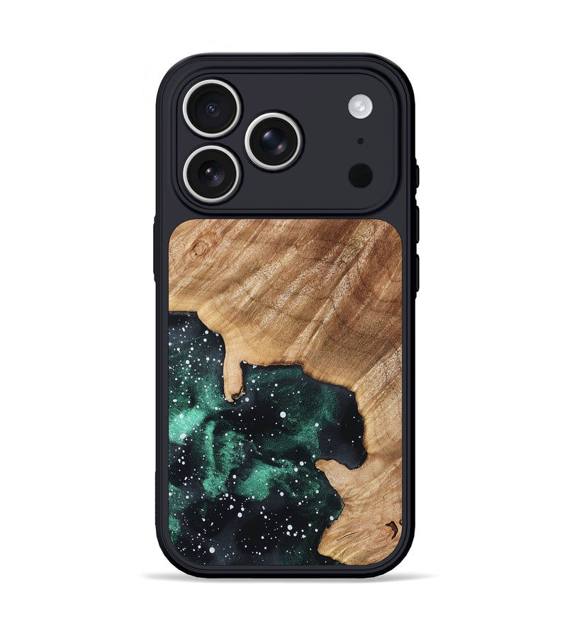 iPhone 17 Pro Wood Phone Case - Blaire (Cosmos, 819495)