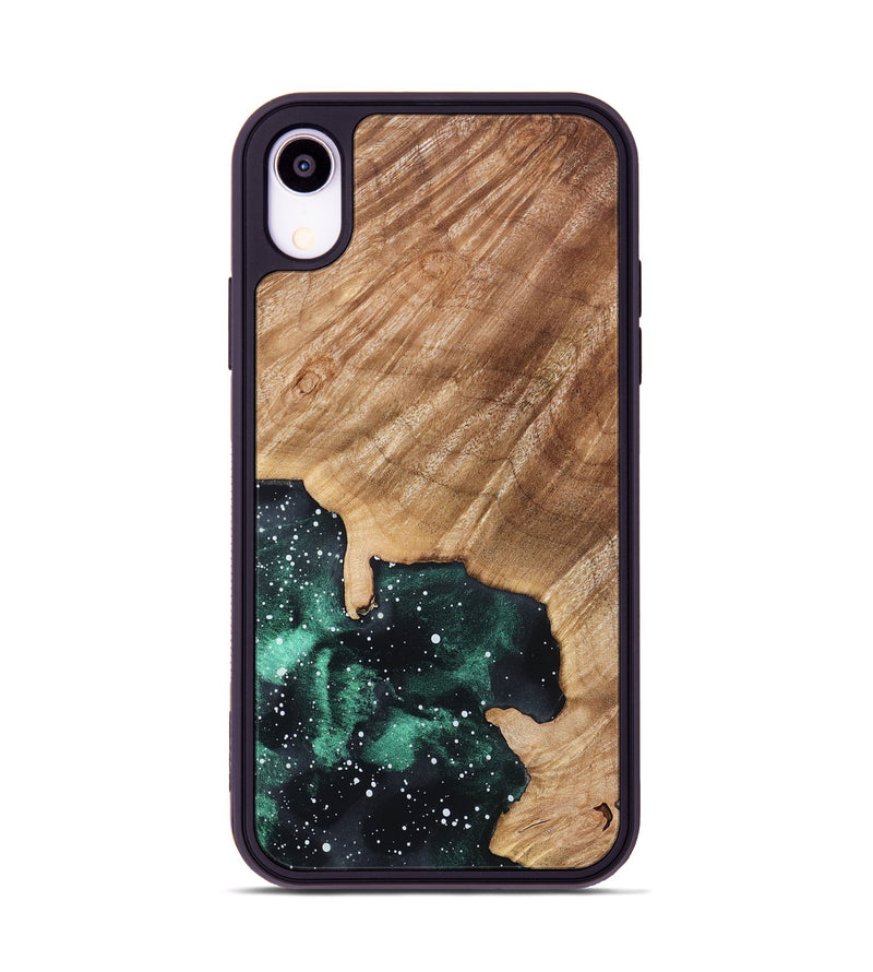 iPhone Xr Wood Phone Case - Blaire (Cosmos, 819495)