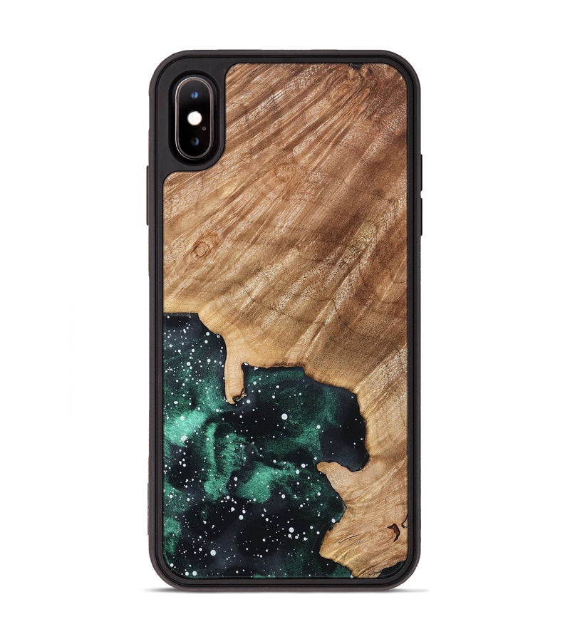 iPhone Xs Max Wood Phone Case - Blaire (Cosmos, 819495)