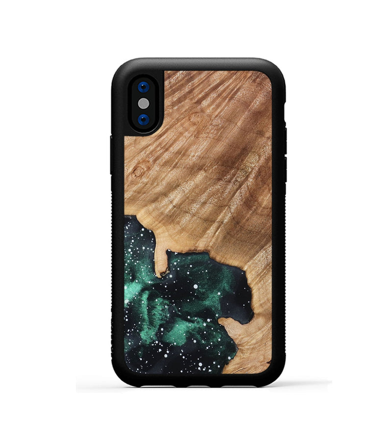 iPhone Xs Wood Phone Case - Blaire (Cosmos, 819495)