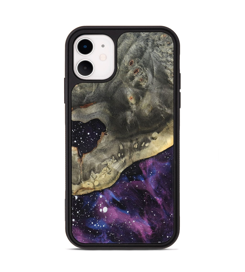 iPhone 11 Wood Phone Case - Florian (Cosmos, 819496)