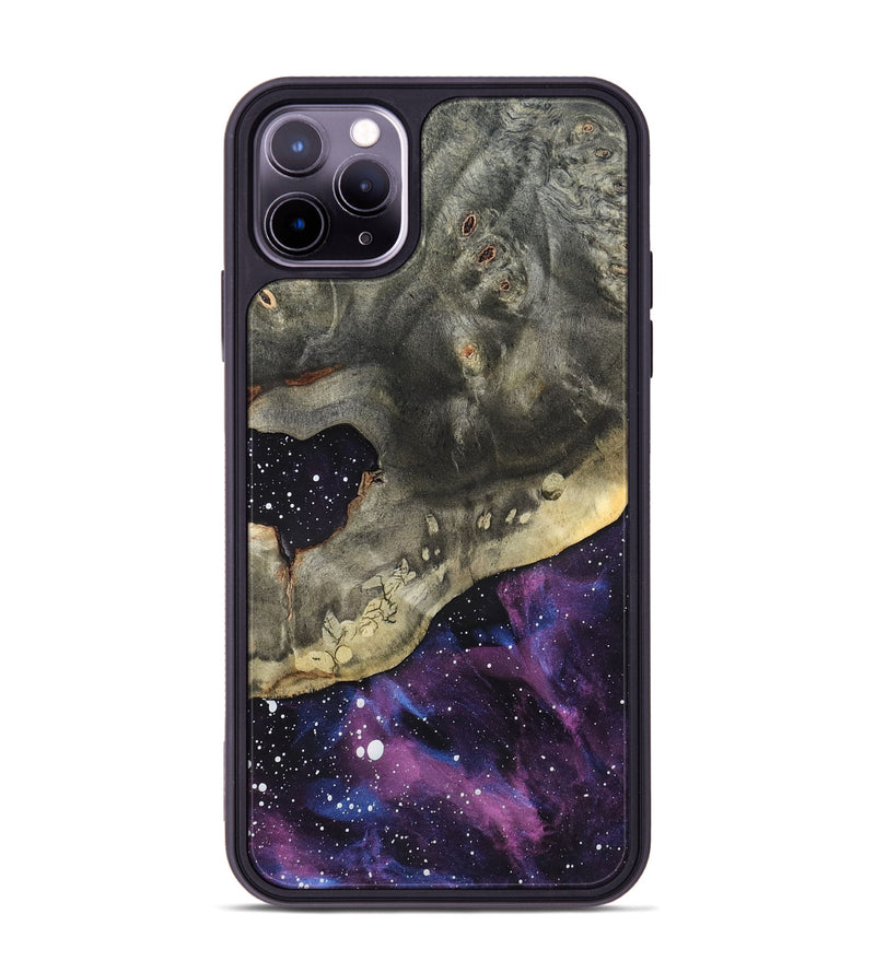 iPhone 11 Pro Max Wood Phone Case - Florian (Cosmos, 819496)