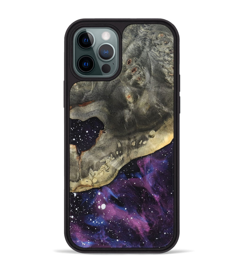 iPhone 12 Pro Max Wood Phone Case - Florian (Cosmos, 819496)