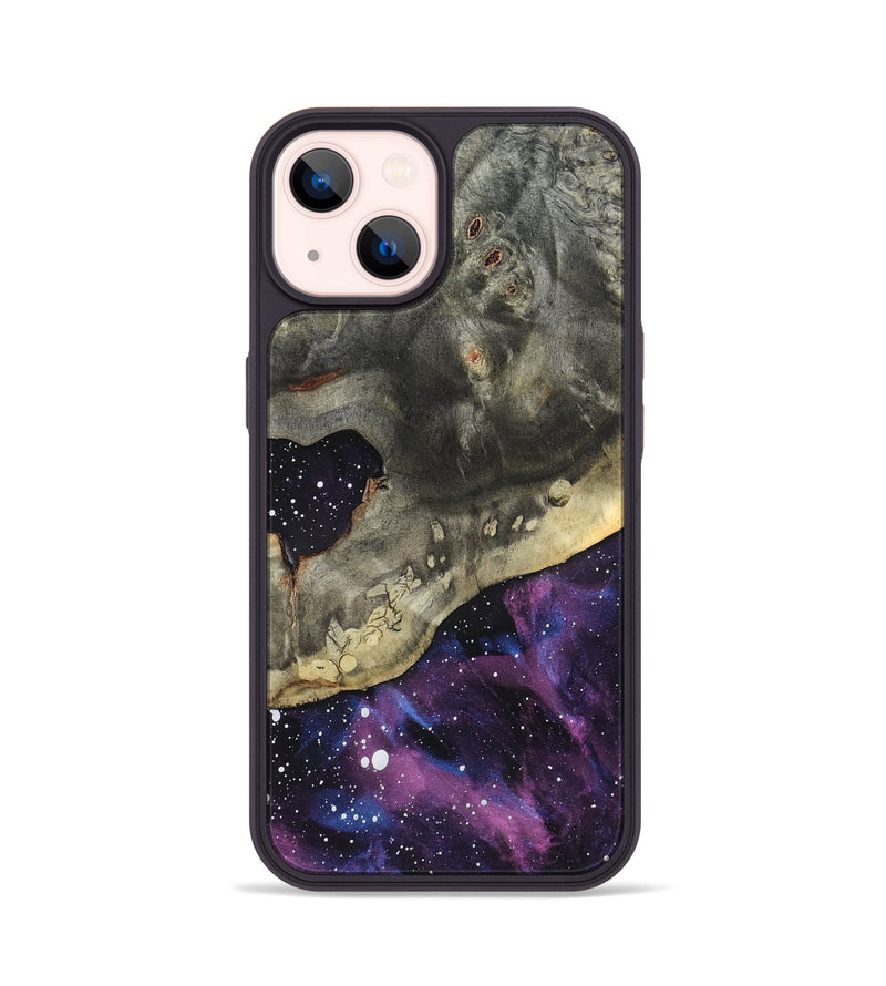 iPhone 14 Wood Phone Case - Florian (Cosmos, 819496)