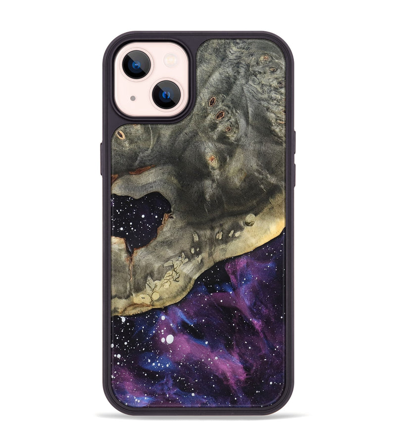 iPhone 14 Plus Wood Phone Case - Florian (Cosmos, 819496)