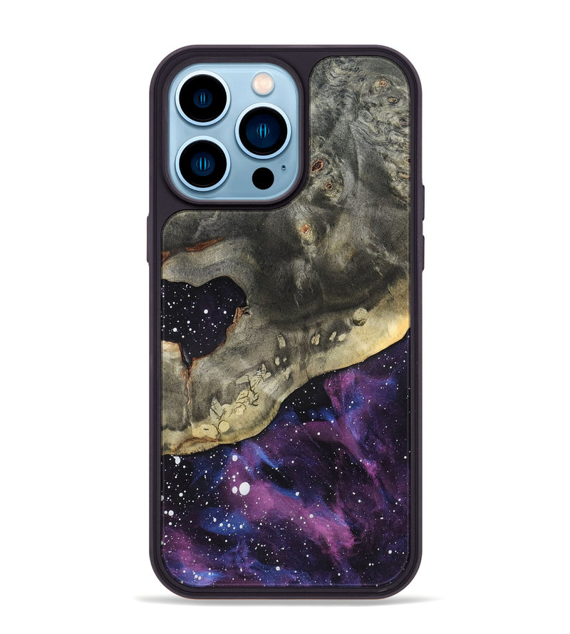 iPhone 14 Pro Max Wood Phone Case - Florian (Cosmos, 819496)