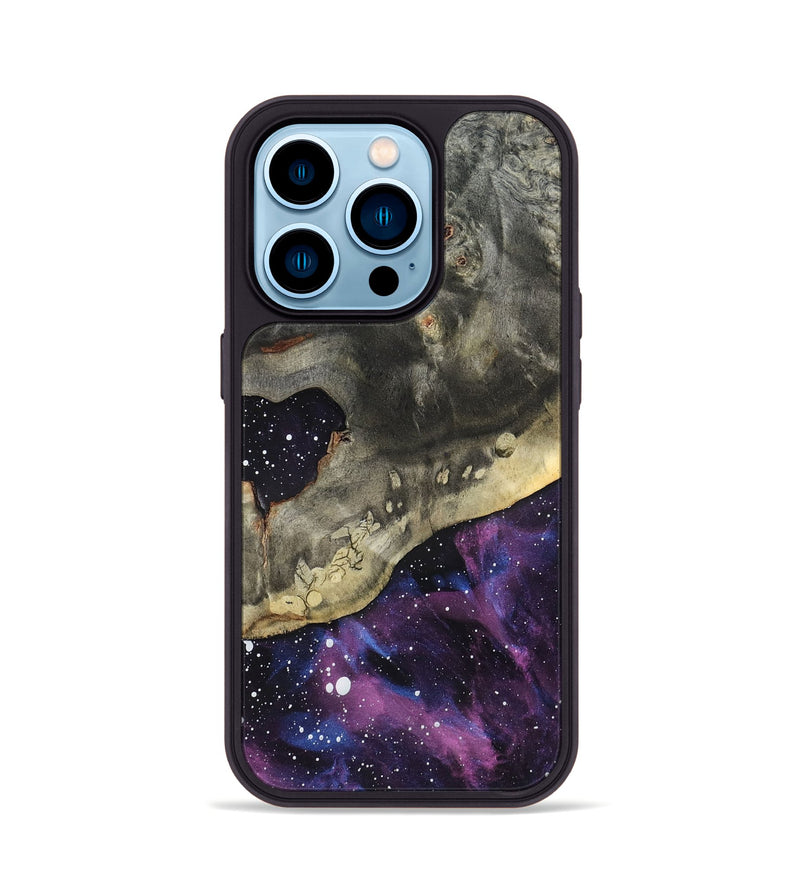 iPhone 14 Pro Wood Phone Case - Florian (Cosmos, 819496)