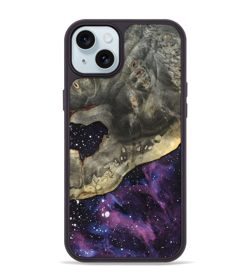 iPhone 15 Plus Wood Phone Case - Florian (Cosmos, 819496)