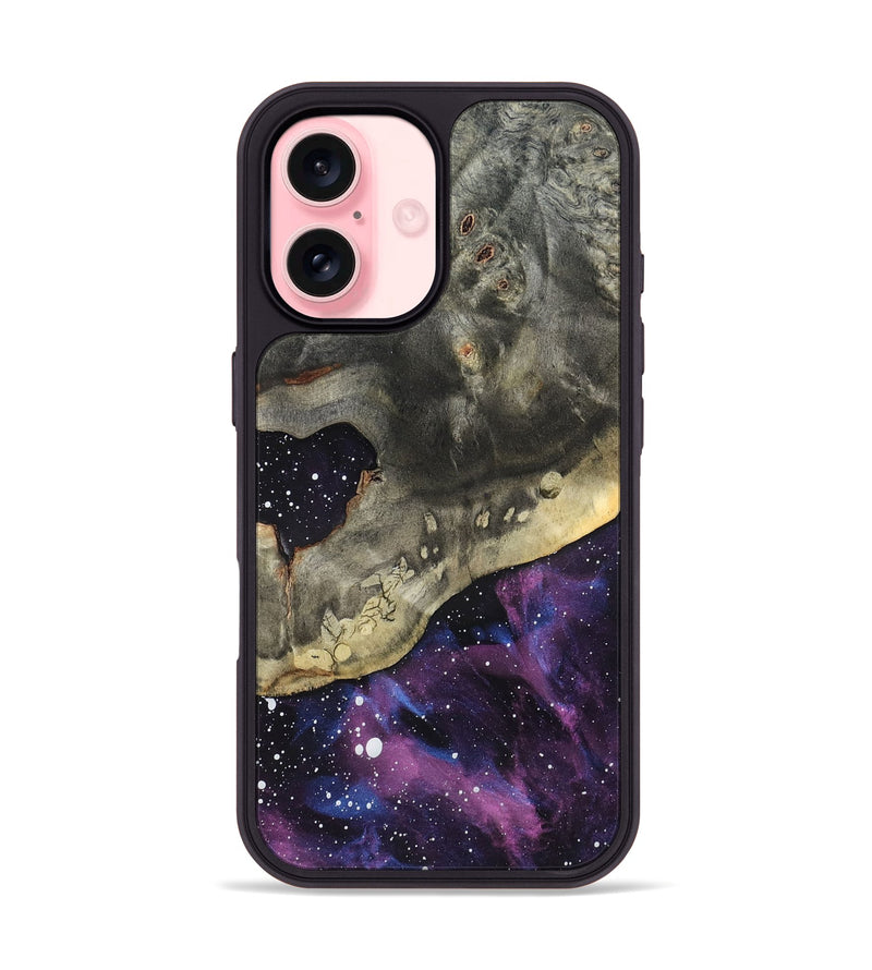 iPhone 16 Wood Phone Case - Florian (Cosmos, 819496)