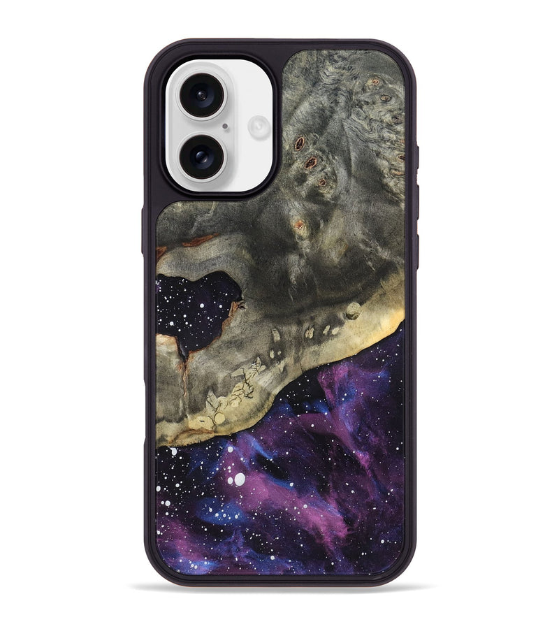 iPhone 16 Plus Wood Phone Case - Florian (Cosmos, 819496)