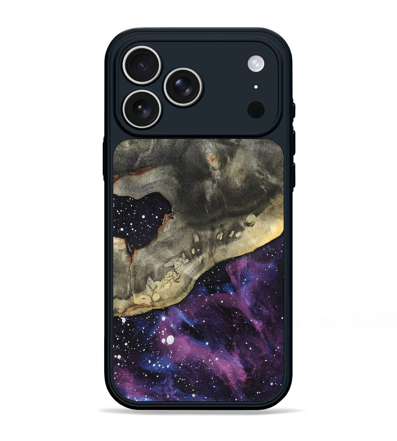 iPhone 17 Pro Max Wood Phone Case - Florian (Cosmos, 819496)
