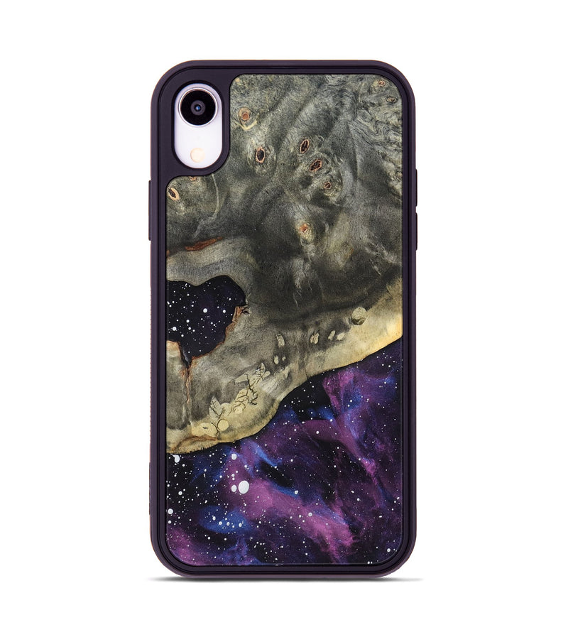 iPhone Xr Wood Phone Case - Florian (Cosmos, 819496)