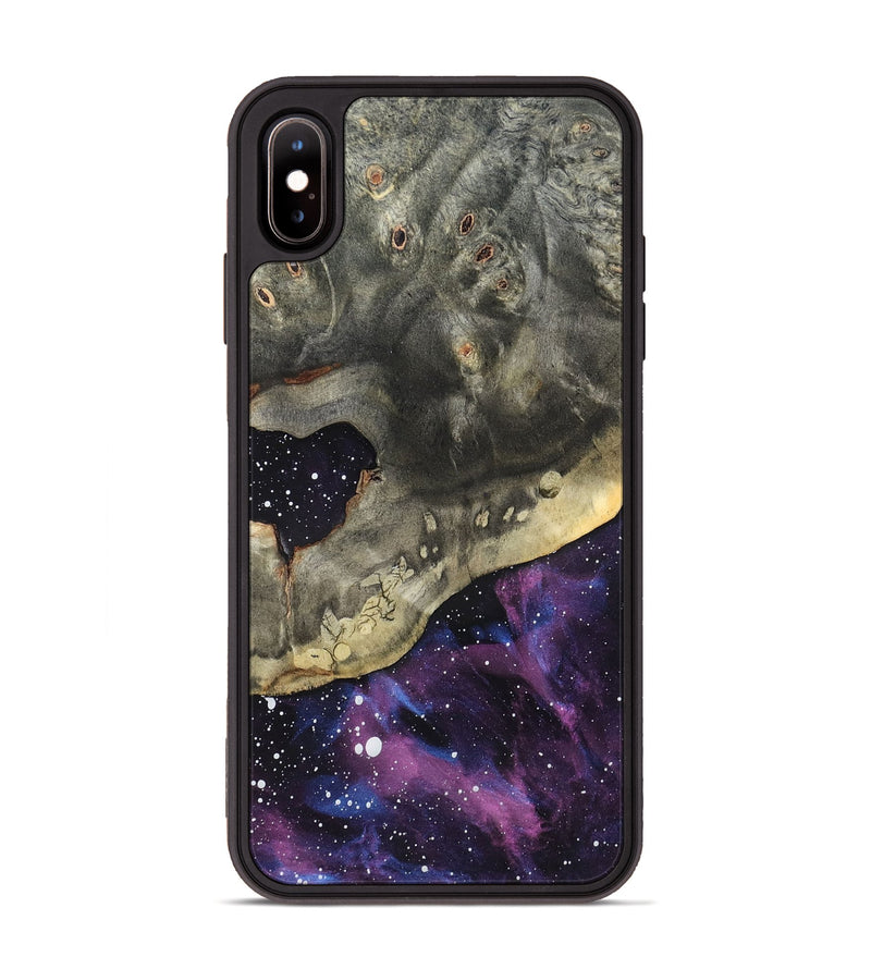 iPhone Xs Max Wood Phone Case - Florian (Cosmos, 819496)