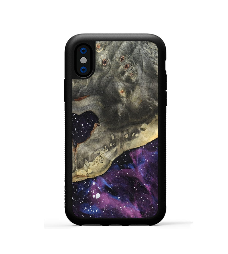 iPhone Xs Wood Phone Case - Florian (Cosmos, 819496)