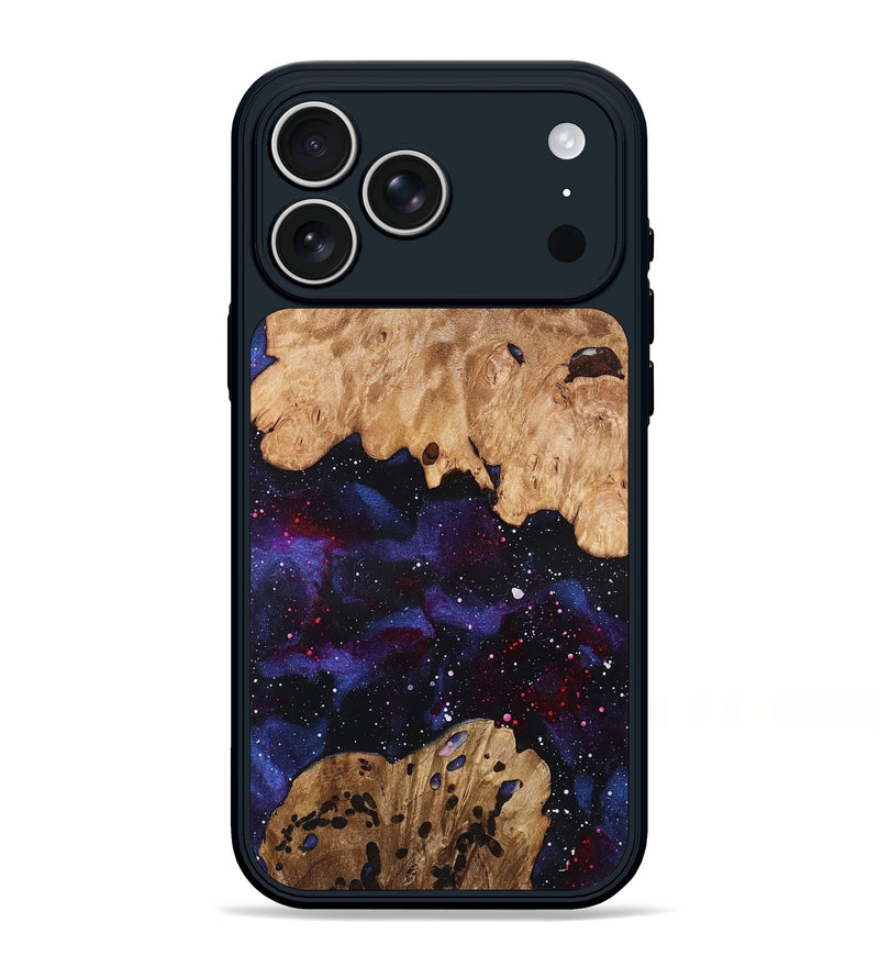 iPhone 17 Pro Max Wood Phone Case - Krysten (Cosmos, 819501)