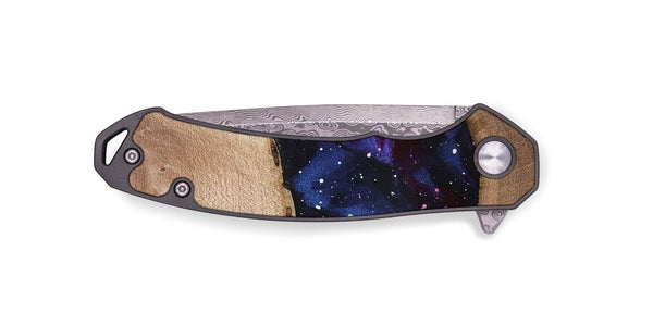 EDC Wood Pocket Knife - Case (Cosmos, 819502)
