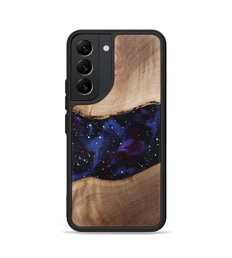 Galaxy S22 Wood Phone Case - Case (Cosmos, 819502)