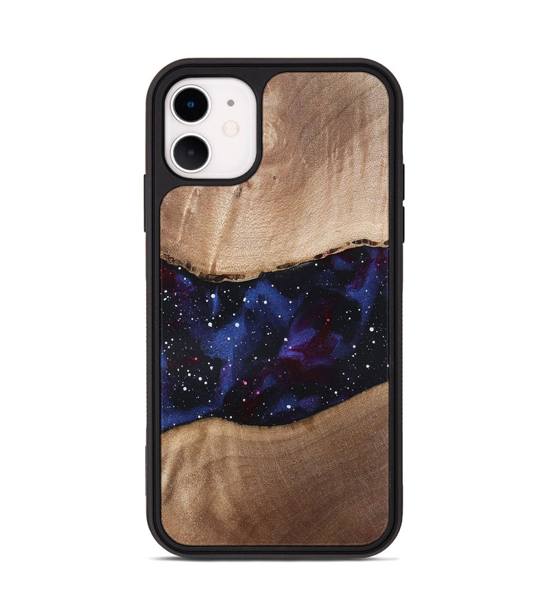 iPhone 11 Wood Phone Case - Case (Cosmos, 819502)