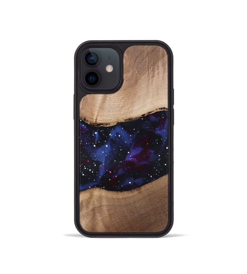 iPhone 12 mini Wood Phone Case - Case (Cosmos, 819502)