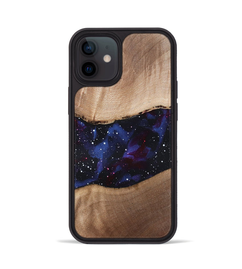 iPhone 12 Wood Phone Case - Case (Cosmos, 819502)