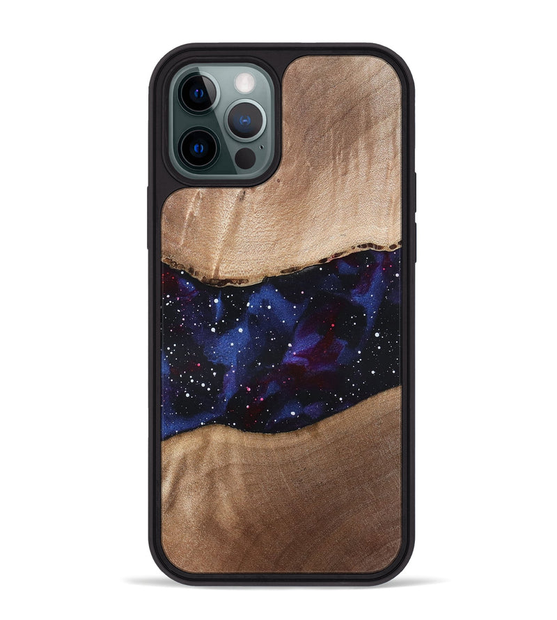 iPhone 12 Pro Max Wood Phone Case - Case (Cosmos, 819502)