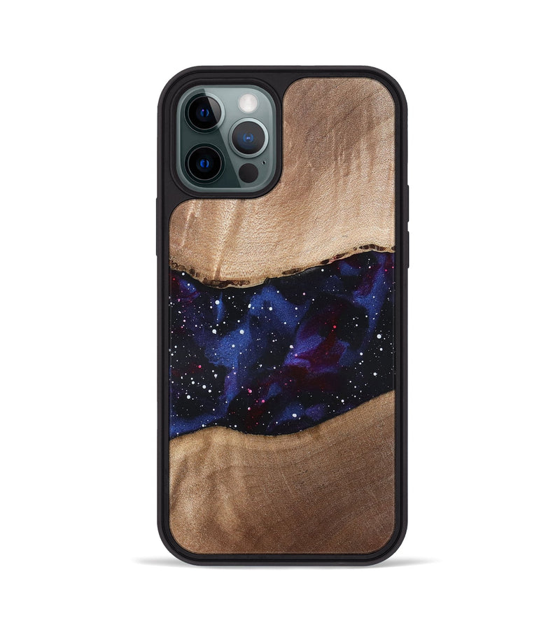 iPhone 12 Pro Wood Phone Case - Case (Cosmos, 819502)