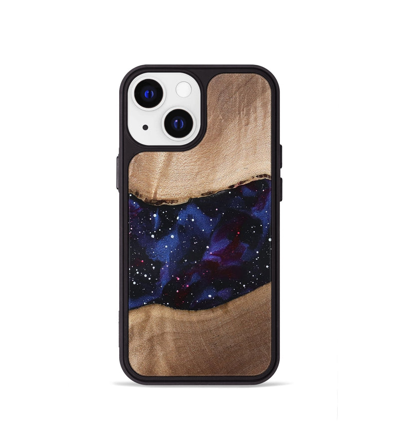 iPhone 13 mini Wood Phone Case - Case (Cosmos, 819502)