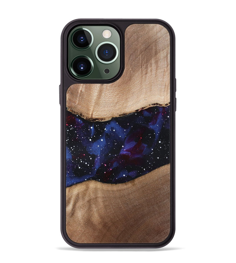 iPhone 13 Pro Max Wood Phone Case - Case (Cosmos, 819502)