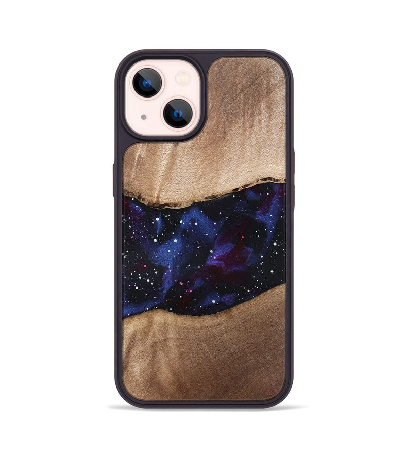 iPhone 14 Wood Phone Case - Case (Cosmos, 819502)