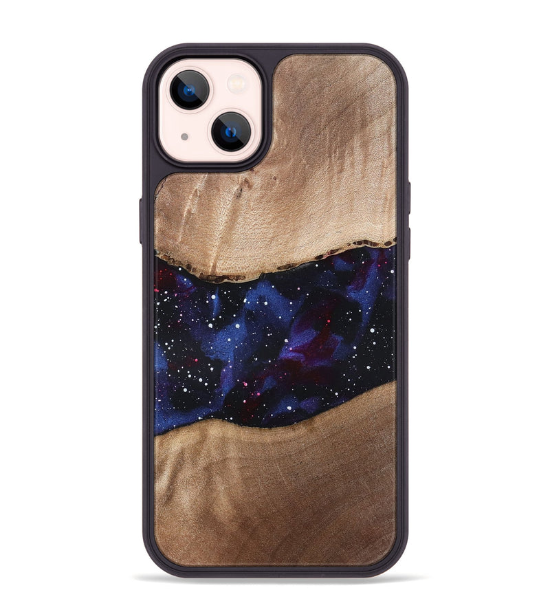iPhone 14 Plus Wood Phone Case - Case (Cosmos, 819502)