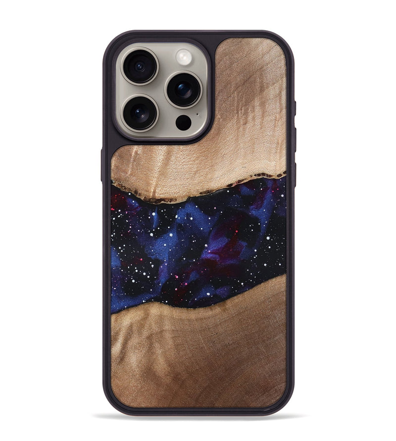 iPhone 15 Pro Max Wood Phone Case - Case (Cosmos, 819502)