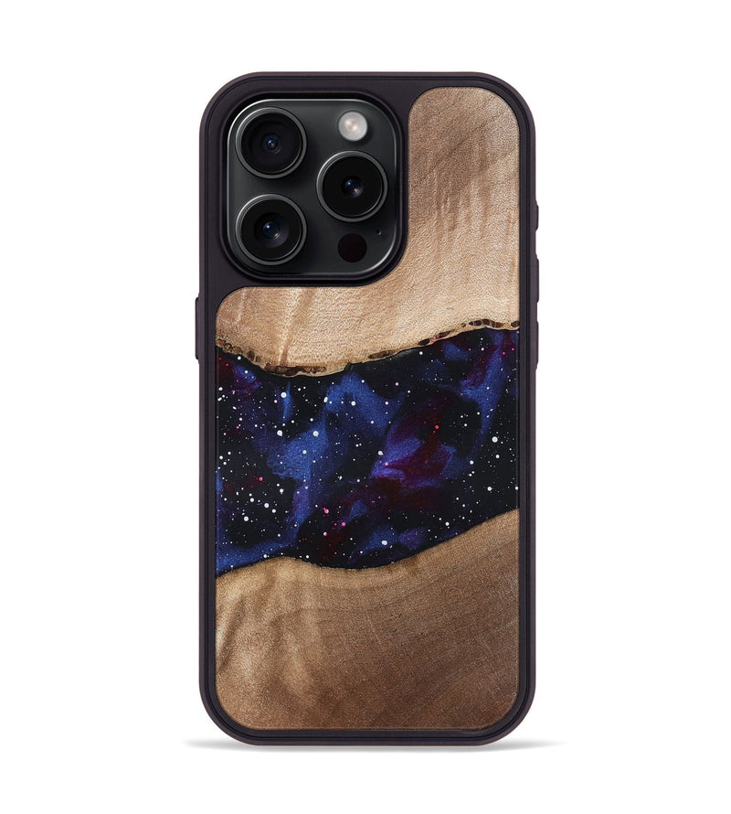 iPhone 15 Pro Wood Phone Case - Case (Cosmos, 819502)