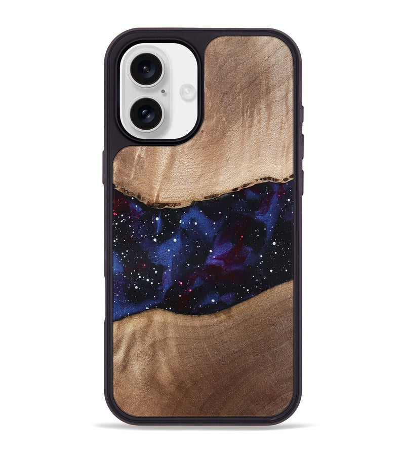 iPhone 16 Plus Wood Phone Case - Case (Cosmos, 819502)