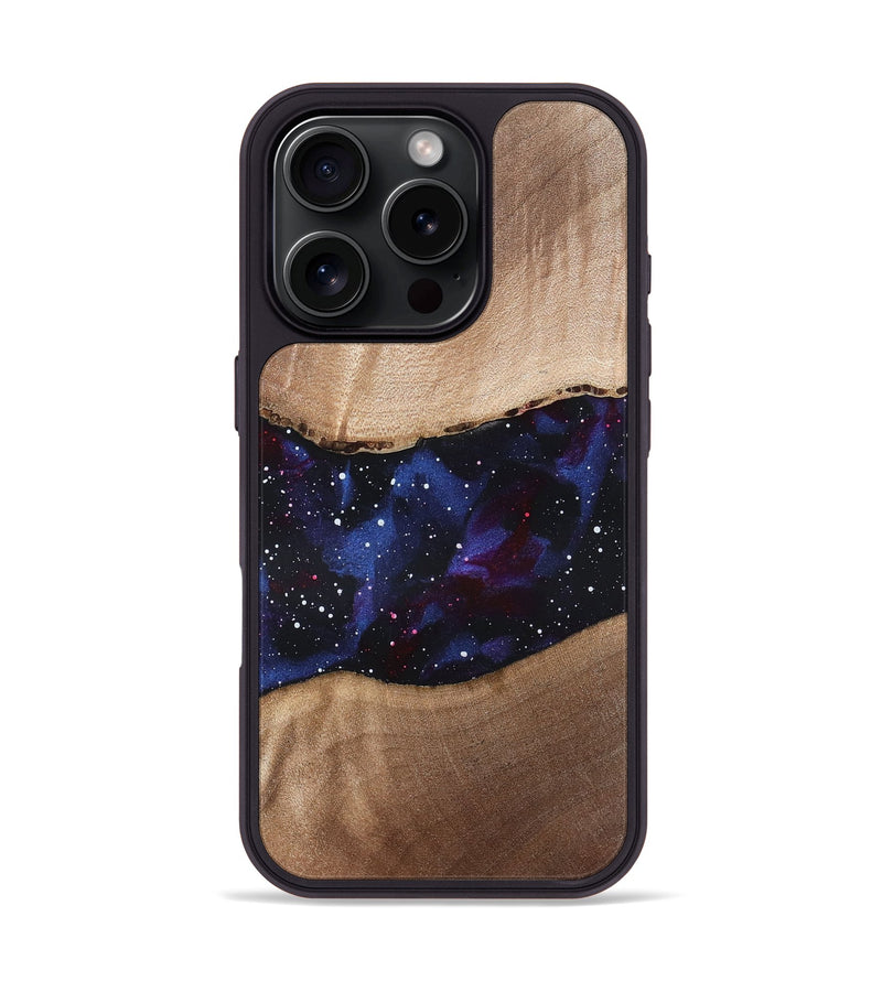 iPhone 16 Pro Wood Phone Case - Case (Cosmos, 819502)