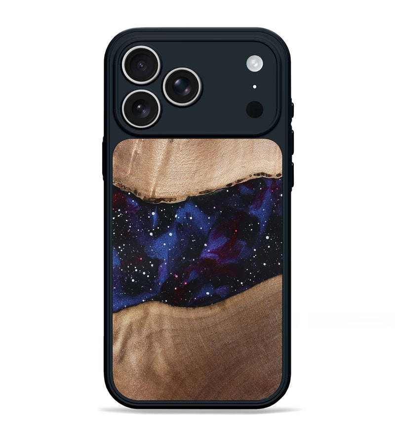 iPhone 17 Pro Max Wood Phone Case - Case (Cosmos, 819502)
