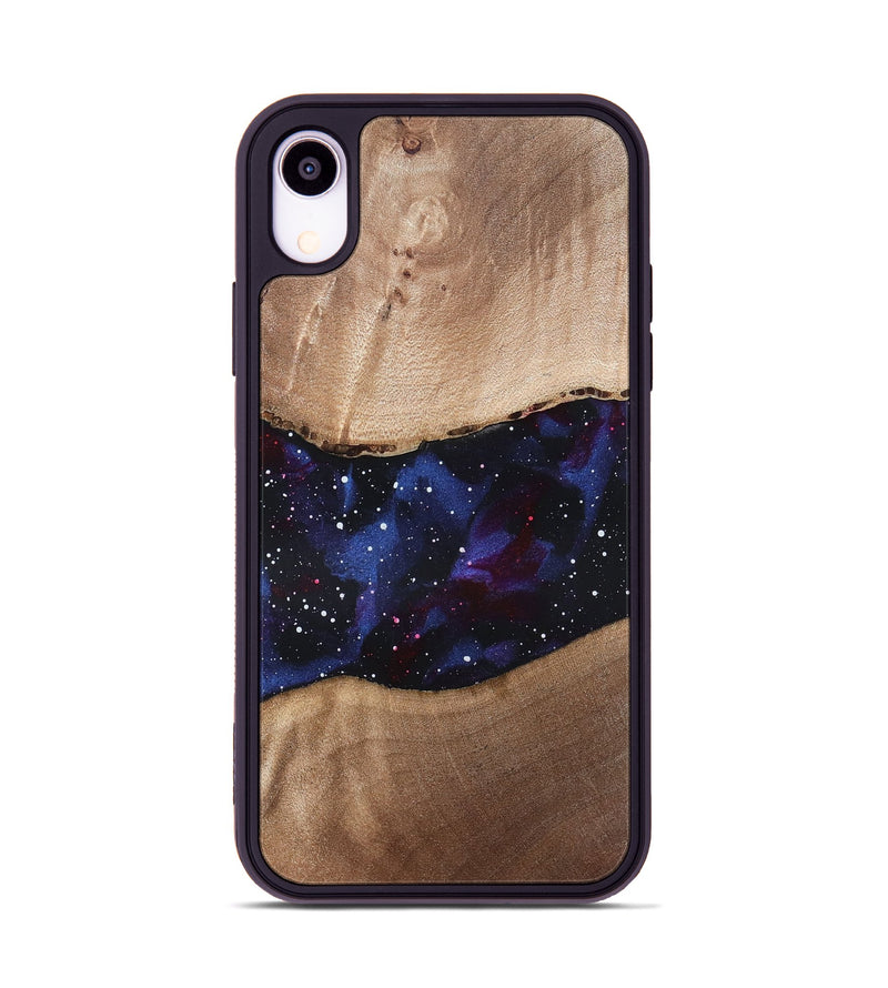 iPhone Xr Wood Phone Case - Case (Cosmos, 819502)