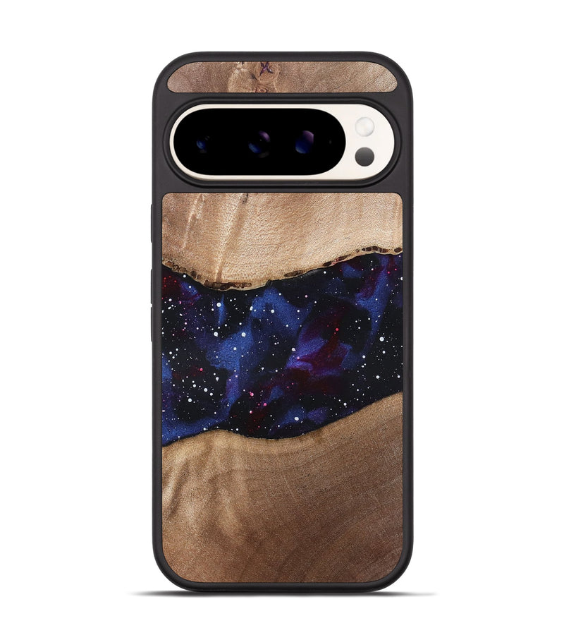 Pixel 9 Wood Phone Case - Case (Cosmos, 819502)