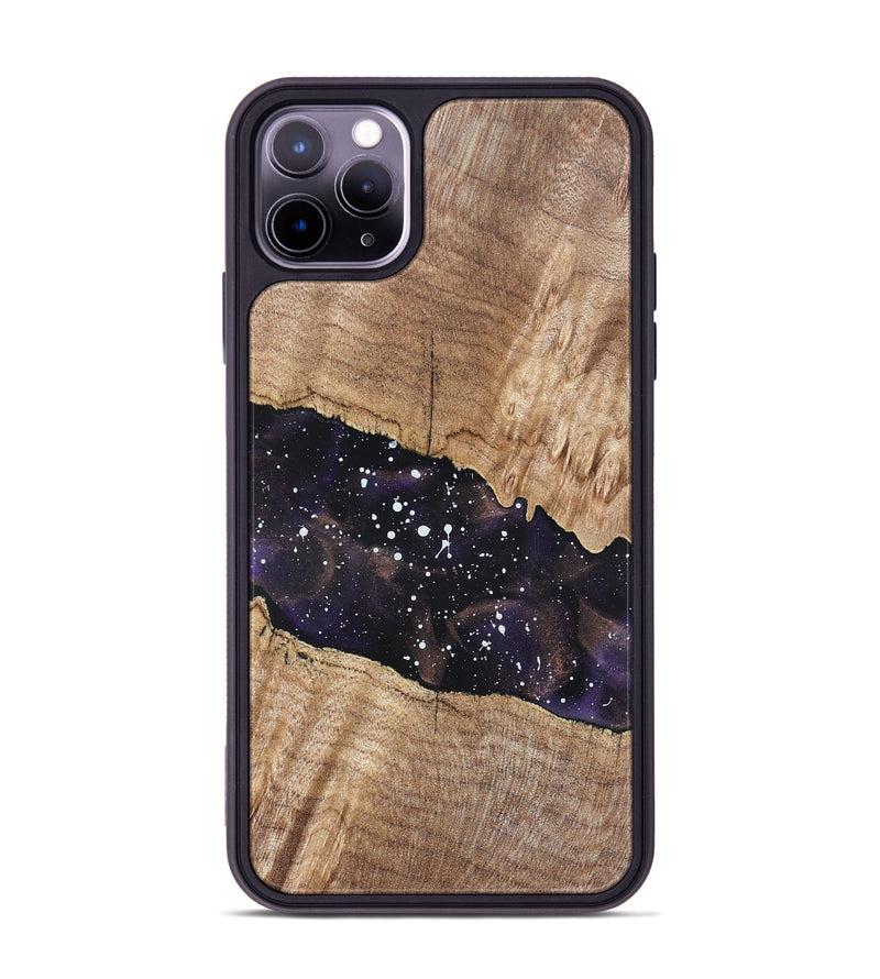 iPhone 11 Pro Max Wood Phone Case - Remy (Cosmos, 819506)